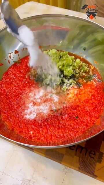 Теперь не варю АДЖИКУ 🔥#аджикарецепт #аджиканазиму #аджика #закрутки #соус #соускмясу #рецепты смотреть онлайн