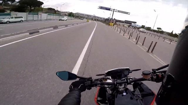 Сочинские варианты 8  | Не надо за нами ехать | Husqvarna Nuda 900