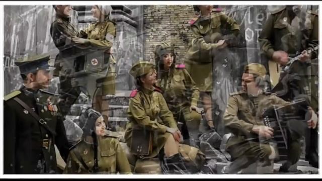 ДОРОГА ФРОНТОВАЯ муз.С.Панов сл.В.Пурга исп. гр.Мармелад смотреть онлайн