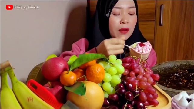🇭🇰 CHALLENGE SPECIAL ‼️ RUJAK BUAH 8 MACAM REQUEST OTHER HALF ⁉️ смотреть онлайн