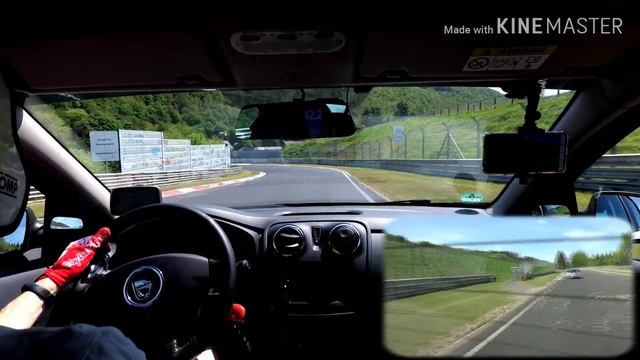 Dacia Sandero II, Suzuki Swift Sport Touristenfahrten; Nürburgring - Nordschleife смотреть онлайн
