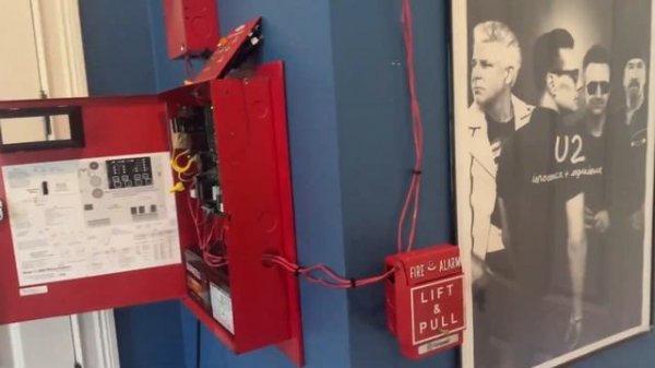 Fire Alarm System Test 1!