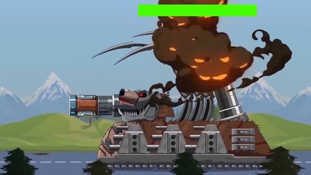 Venom Tank  |  Cartoons About Tanks | Arena Tank Cartoon #27