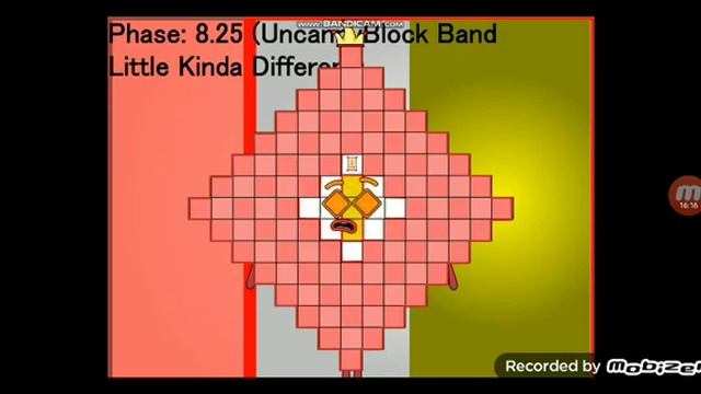 Uncannyblocks Band Giga Different 0-200 (Mega Bonus!!!)