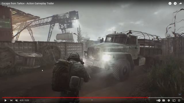 Escape From Tarkov - This Feature Was CUT From Tarkov Over 7 Years Ago... смотреть онлайн