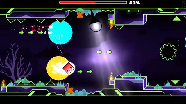 [67756202] Nimbus (by Carminius & Quentiam, Harder) [Geometry Dash] смотреть онлайн