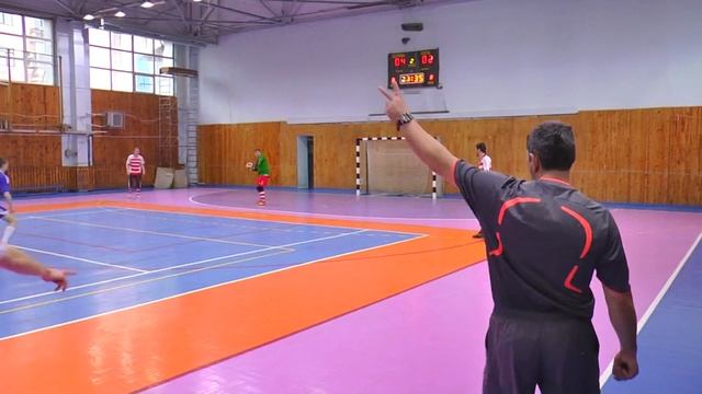 Дивизион "В" Паркинг+ - mfc A.L. 2 тайм 13 Зимний кубок СК "ВИРТА" смотреть онлайн