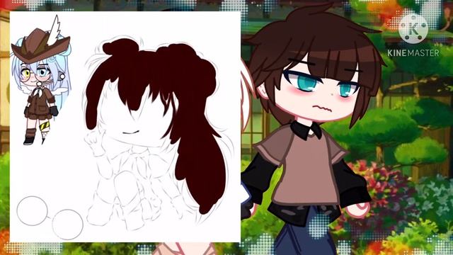 🌾[“Edit para Hatsune Iza”]🌾 - SpeedEdit Gacha Club смотреть онлайн