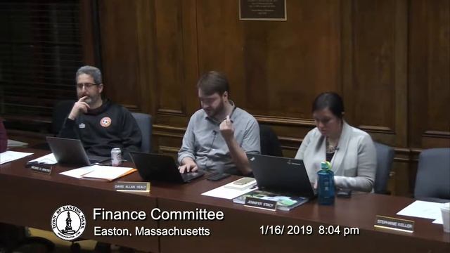 Finance Committee 01/16/19 [FIN] смотреть онлайн