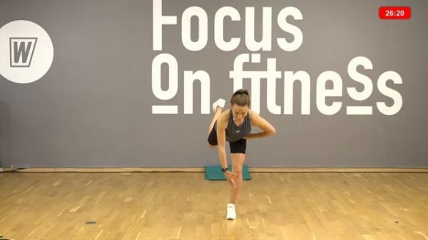 L.A.B. с Надеждой Верстовой | 4 августа 2021 | Онлайн-тренировки World Class