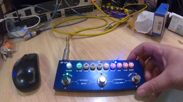 M-VAVE/CUVAVE/BASS/COMPREI PRONTO TESTEI