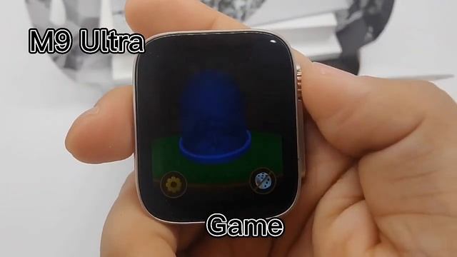 RELOJ INTELIGENTE ULTRA WATCH S8 / NUEVO SMARTWATCH ULTRA M9 / SERIE 8 / ULTRA / M9 / NFC / ZD8 / смотреть онлайн