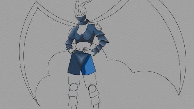 Character Designing Using Infinite Painter on MI Pad 5 смотреть онлайн
