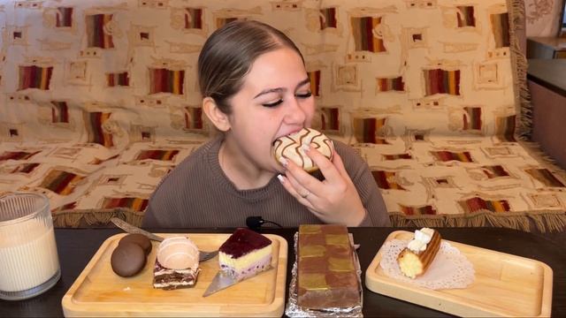 МУКБАНГ/ДУБАЙСКИЙ ШОКОЛАД/СЛАДОСТИ/ИСТОРИИ ДЕТСВА смотреть онлайн