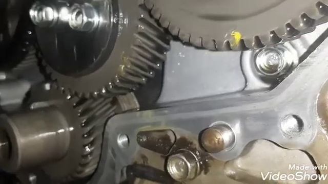 Belajar cara setting timing gear mesin Diesel 4jb1 смотреть онлайн
