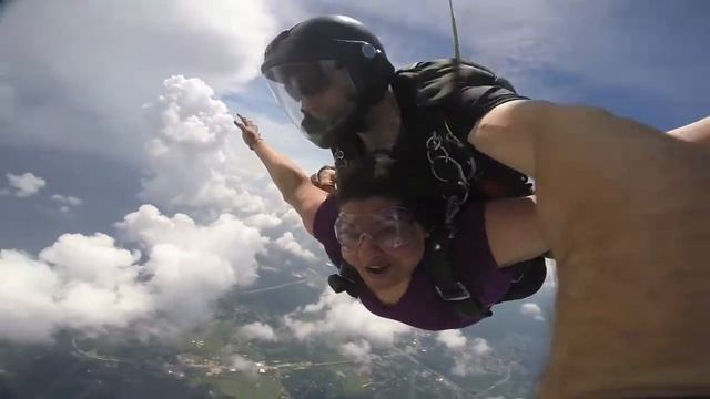 Tandem Skydive | Nilofar from Lilburn, GA смотреть онлайн
