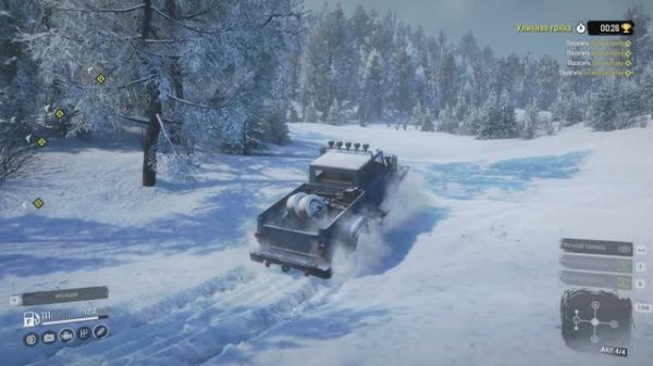 SnowRunner __ АМУР_Уличная гонка