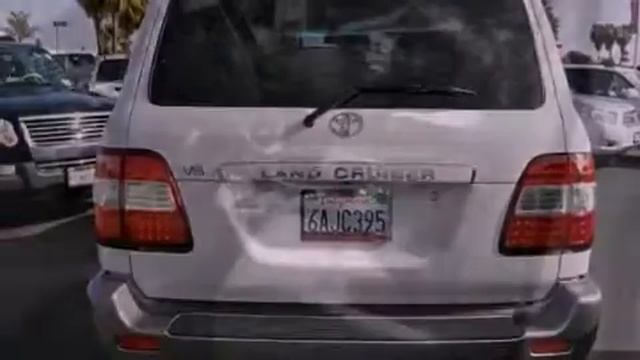 2007 Toyota Land Cruiser Santa Ana CA смотреть онлайн