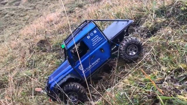 RC Crawling - The Tank Tracks - 18 December 2021 смотреть онлайн