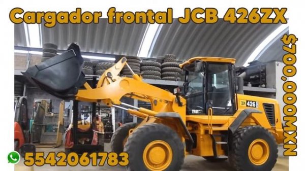 CARGADOR FRONTAL JCB 426ZX