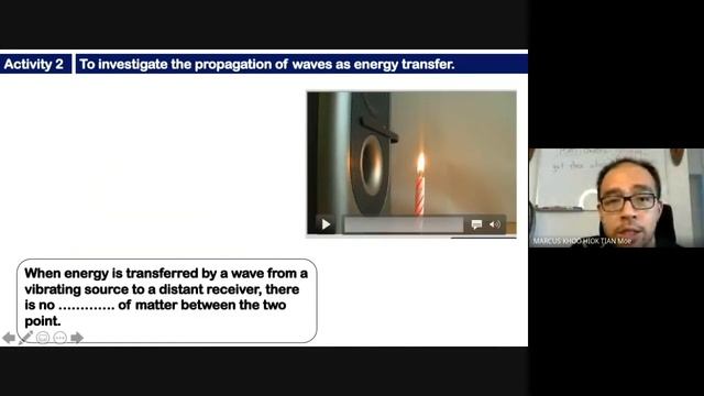 OCS 2021: Physics Form 4 5.1 Fundamentals of Waves (Part 1) смотреть онлайн