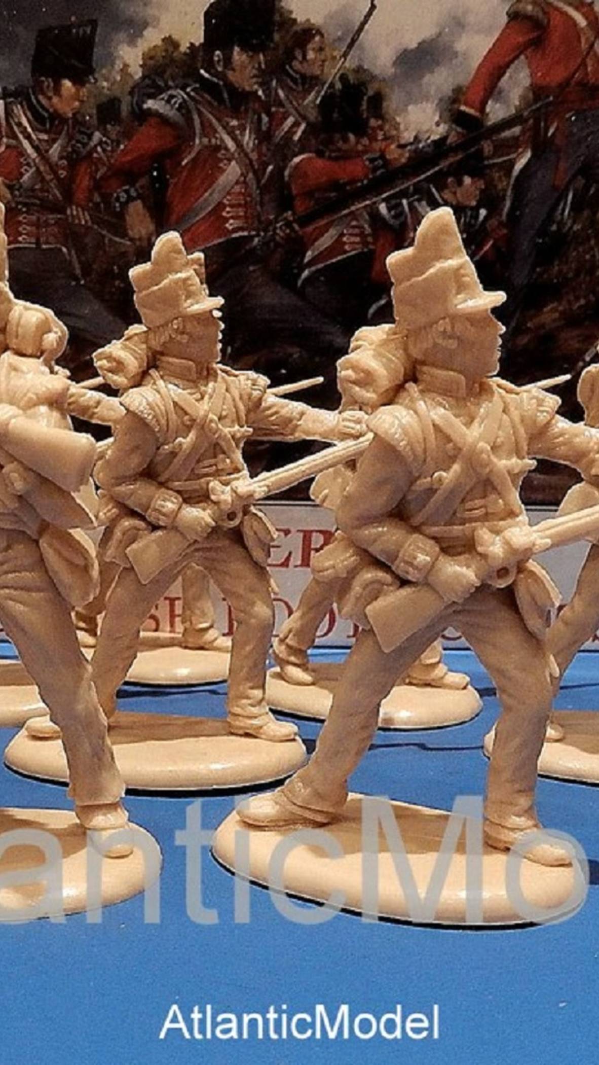 солдатики A Call to Arms Британская гвардейская пехота 16 фигур смотреть онлайн