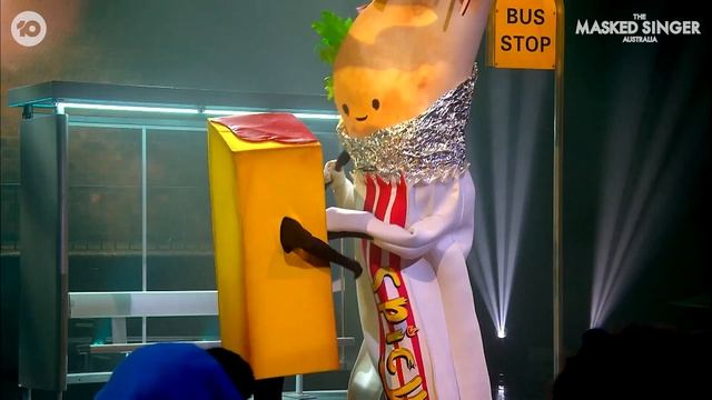 Kebab's 'Stay With Me' Performance - Season 3 | The Masked Singer Australia | Channel 10 смотреть онлайн