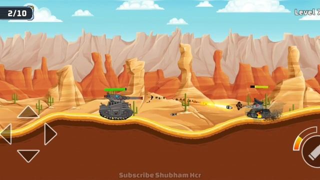 Tank Combat War Battle - Leviathan vs The Guardian in Death Land I | Leviathan Gameplay смотреть онлайн