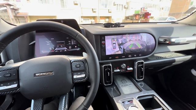 Haval Dargo автоматическая парковка смотреть онлайн