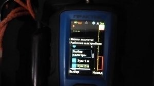 Эхолот практик 8 не большой обзор и настройка.