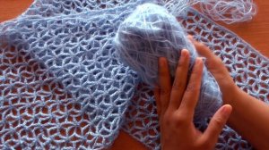 ЧТО СВЯЗАТЬ ИЗ МОХЕРА? ОБЗОР Пряжи Нако Мохер Деликат (Nako Mohair Delicate)