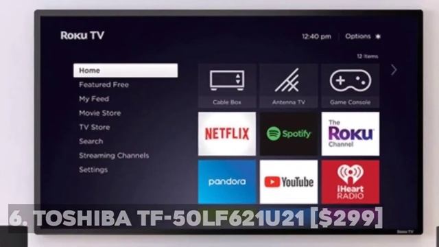 10 Best Budget Smart TVs under $400 2020 смотреть онлайн