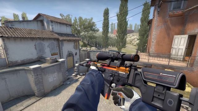 SCAR 20 Enforcer Factory New Showcase CS:GO (3440x1440 res 21:9) смотреть онлайн