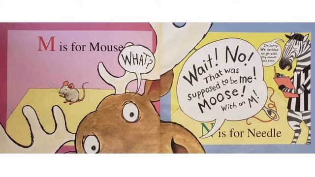 Z is for Moose | Fun Alphabet Read Aloud for Kids! смотреть онлайн