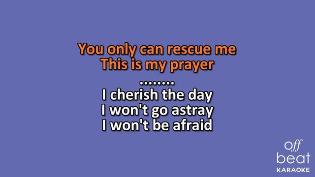 Sade - Cherish The Day (Karaoke Version) смотреть онлайн
