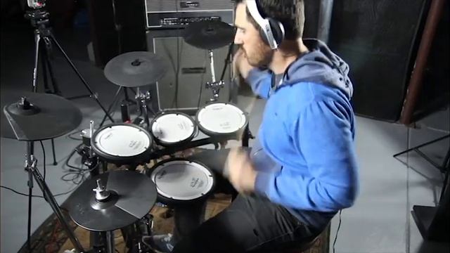 Foo Fighters Monkey Wrench - Drum Cover смотреть онлайн