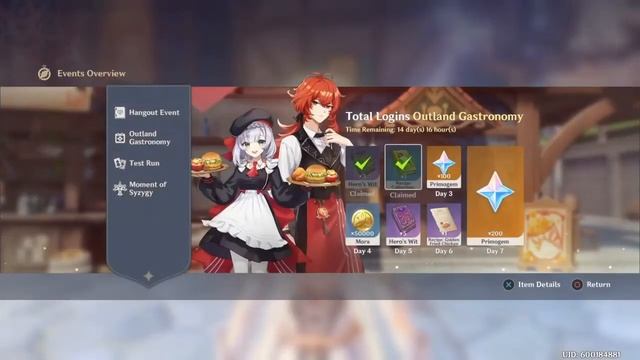 Genshin Impact: Fragrant Mashed Potatoes & Golden Chicken Burger Recipe Location смотреть онлайн