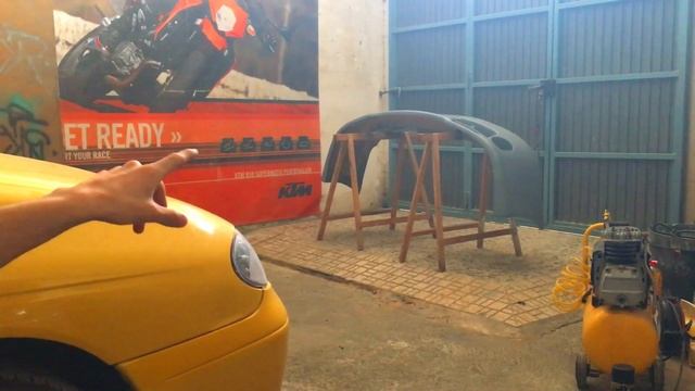 PORFÍN PINTAMOS EL PARAGOLPES AL MÉGANE & EL XSARA SALE PRONTO/(COMO PINTAR CON BICAPA)/BOX AUTO смотреть онлайн