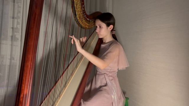 Шкаликова Агния, III группа, Арфа