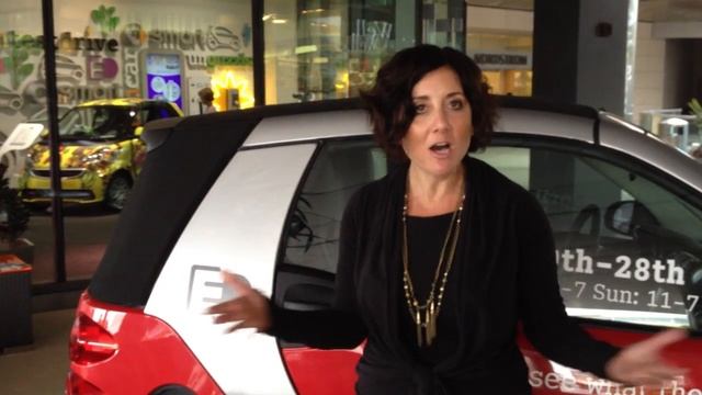 smart funtestdrive #smartcartour Winnie & Kat Trunk Show смотреть онлайн