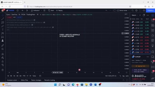 Pillole di Trading pt.1 - (Cos'è il Forex) смотреть онлайн