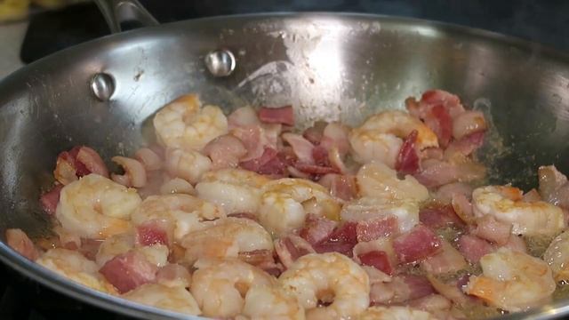 Shrimp and Bacon Pasta using Keto Noodles | Best Carnivore Diet Recipe Yet| Carnivore Pasta смотреть онлайн