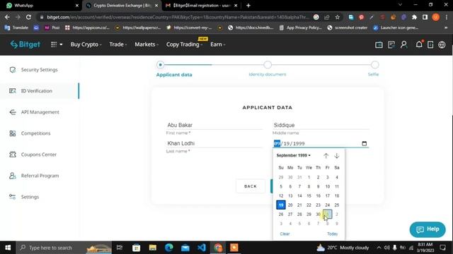 how to verify bitget account | Bitget per Account banane ka tarika смотреть онлайн