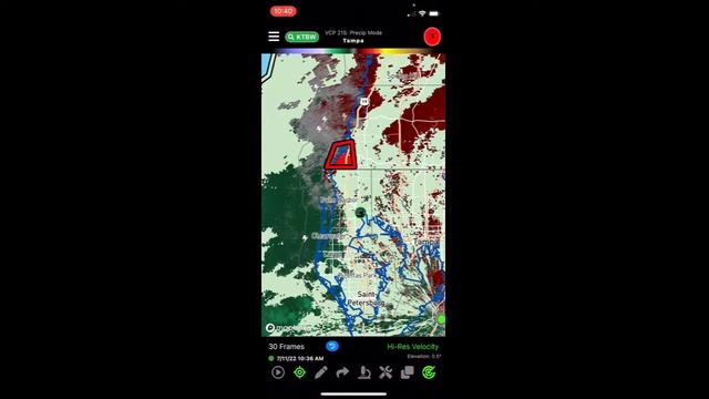 Live Confirmed Tornado in Florida Coverage + Radar Analysis смотреть онлайн