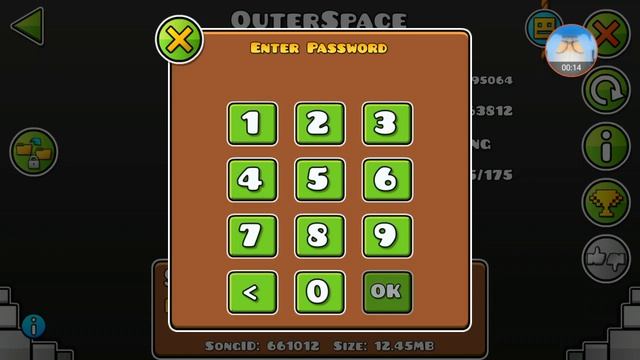 Outerspace Password [GD]