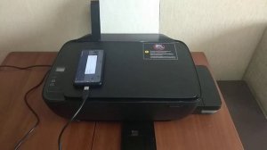 Струйное МФУ HP Ink Tank 315. Печать с мобильного по кабелю OTG