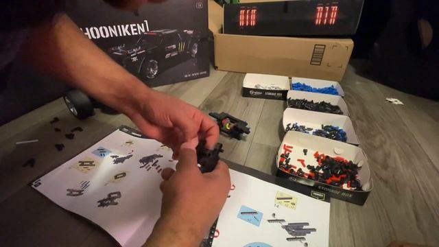 Nifeliz Hooniken Mustang Unboxing And Build Part 1 смотреть онлайн