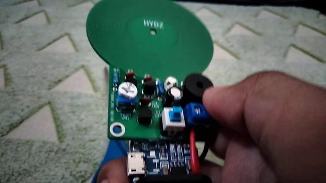 Review metal detektor kit dan modul charger смотреть онлайн