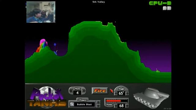 A Quick Playthrough of Pocket Tanks смотреть онлайн