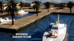 Aselsan Amicos Animation Modular Integrated Combat System